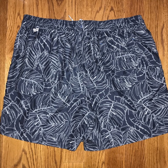 Men’s Swim Shorts Trunks Size XL Navy Blue - Picture 5 of 6